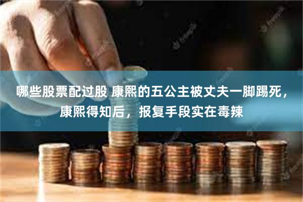 哪些股票配过股 康熙的五公主被丈夫一脚踢死，康熙得知后，报复手段实在毒辣