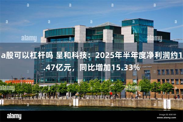 a股可以杠杆吗 呈和科技：2025年半年度净利润约1.47亿元，同比增加15.33%