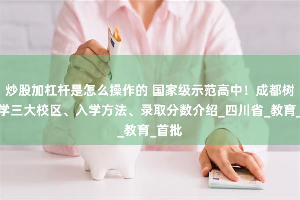 炒股加杠杆是怎么操作的 国家级示范高中！成都树德中学三大校区、入学方法、录取分数介绍_四川省_教育_首批