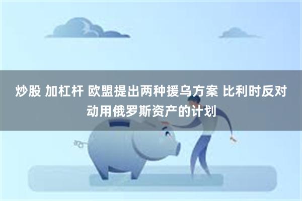 炒股 加杠杆 欧盟提出两种援乌方案 比利时反对动用俄罗斯资产的计划